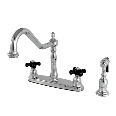 Duchess Centerset Kitchen Faucet, Chrome